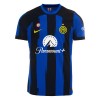 Officiële Voetbalshirt Inter Milan Barella 23 Thuis 2023-24 - Heren